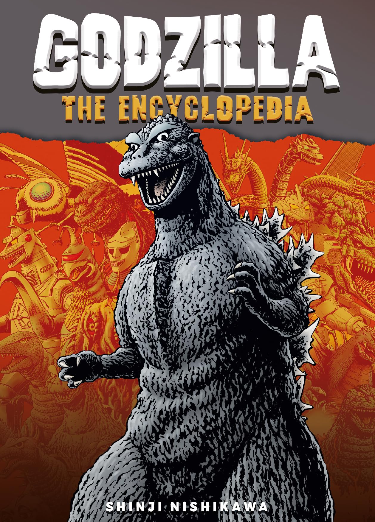 Godzilla: The Encyclopedia: Shinji Nishikawa Unravels the Depths of Godzilla Horror & Mystery