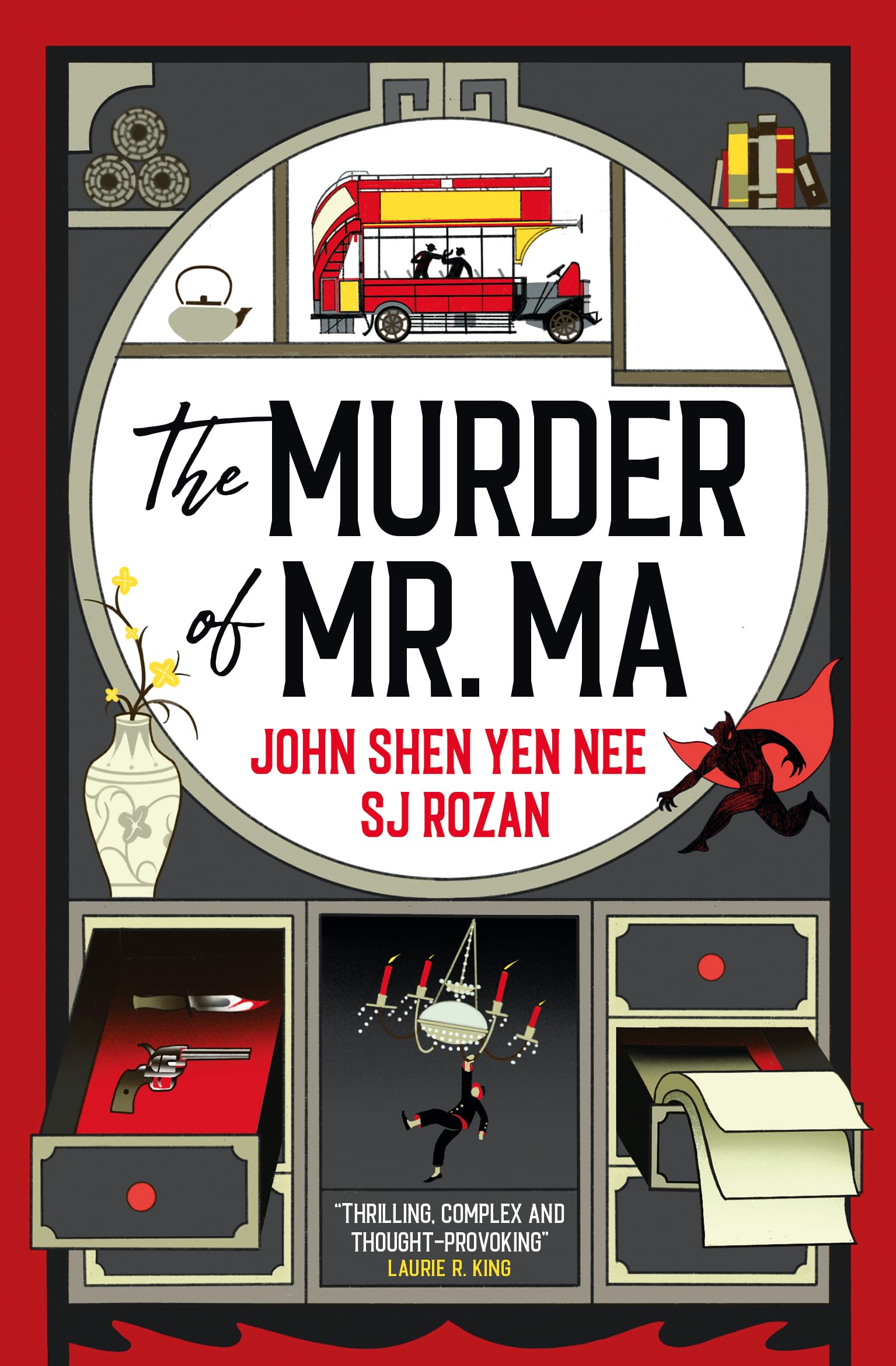 The Judge Dee and Lao She mysteries - The Murder of Mr Ma Historical Fiction