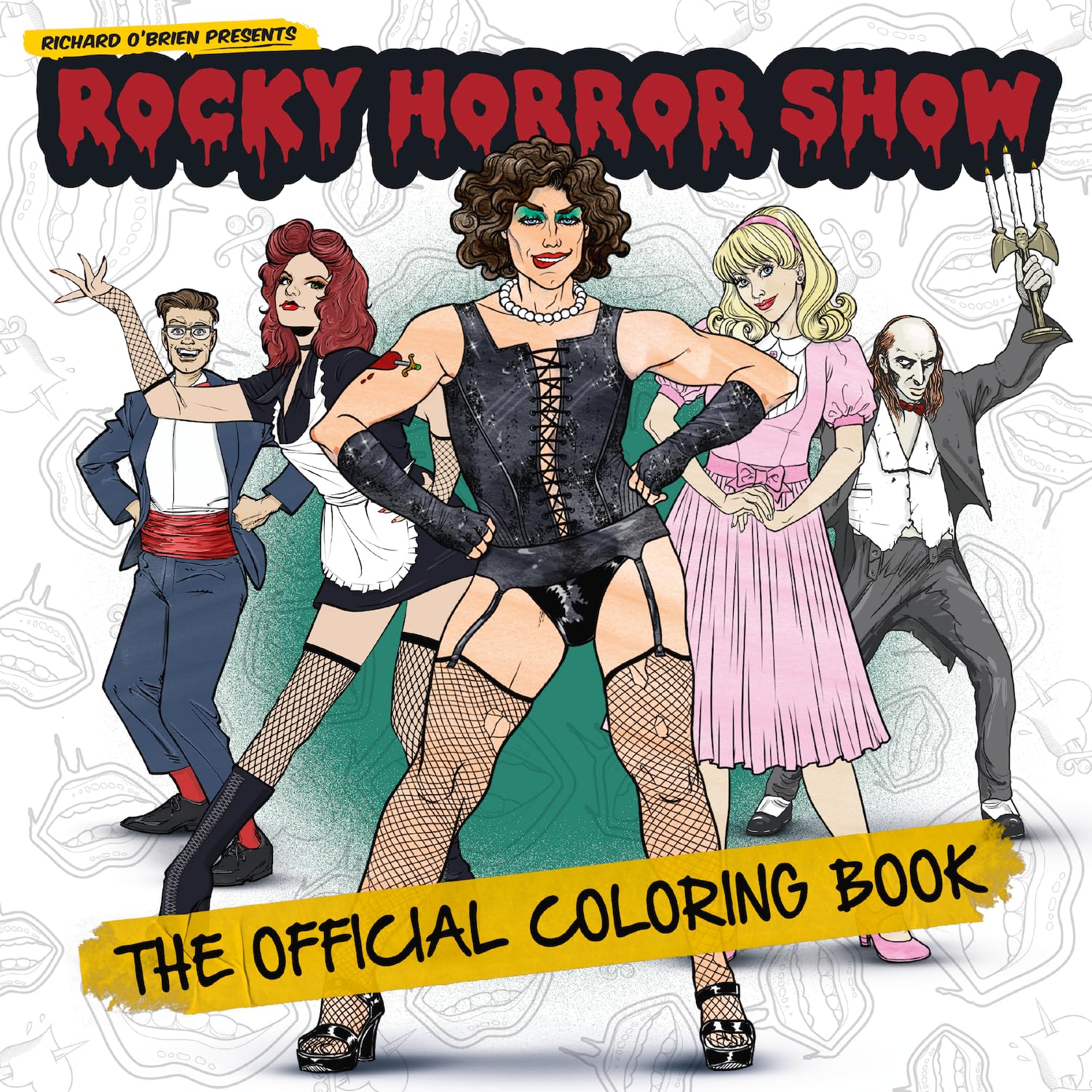 Rocky Horror Show: The Official Coloring Book Film, Art & Culture