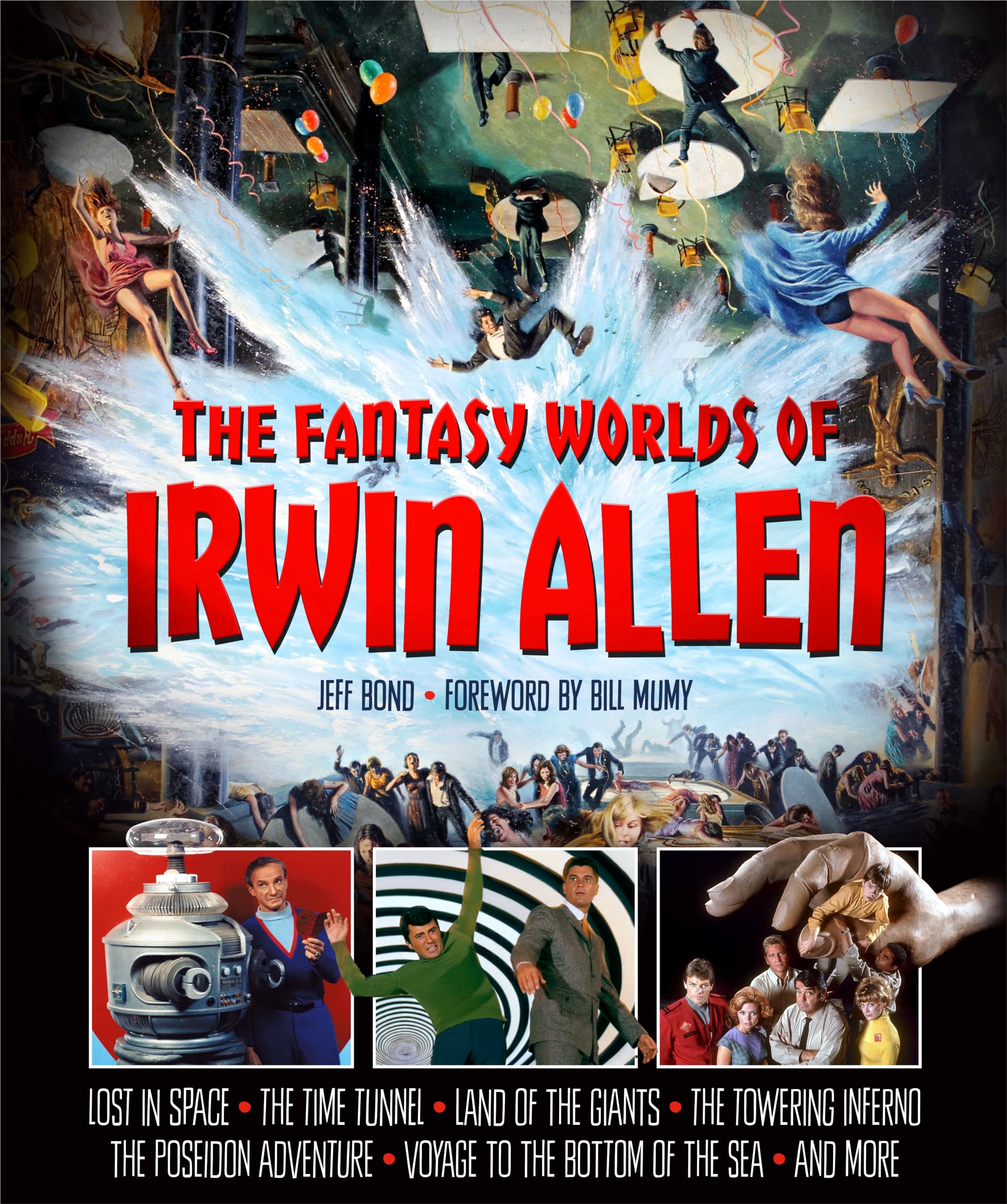 The Fantasy Worlds of Irwin Allen Horror & Mystery