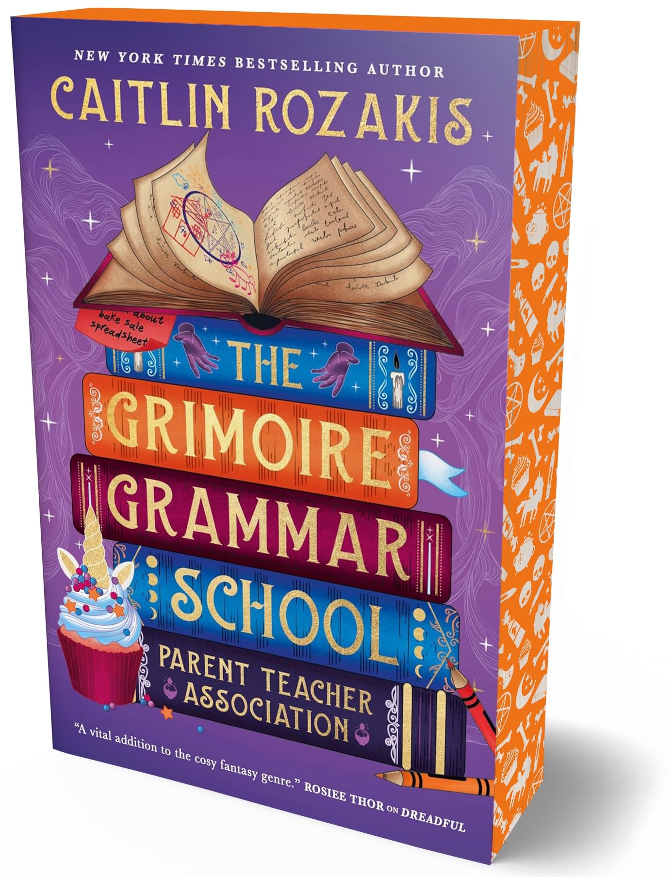 The Grimoire Grammar School Parent Teacher Association Humour & Satire