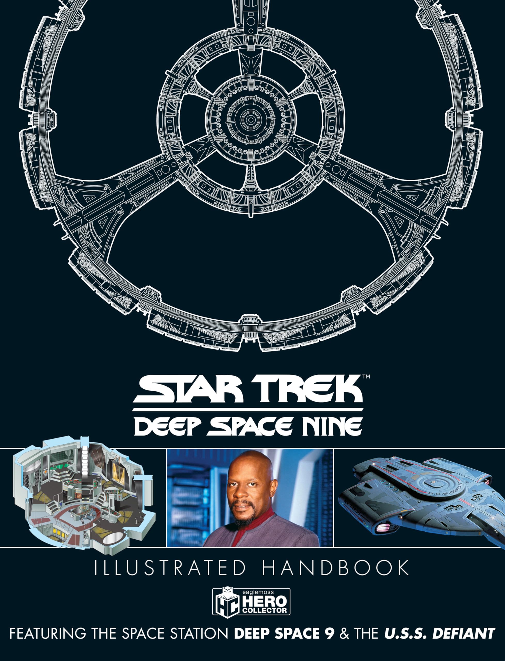 Star Trek: Deep Space 9 & the U.S.S Defiant Illustrated Handbook Contemporary literature