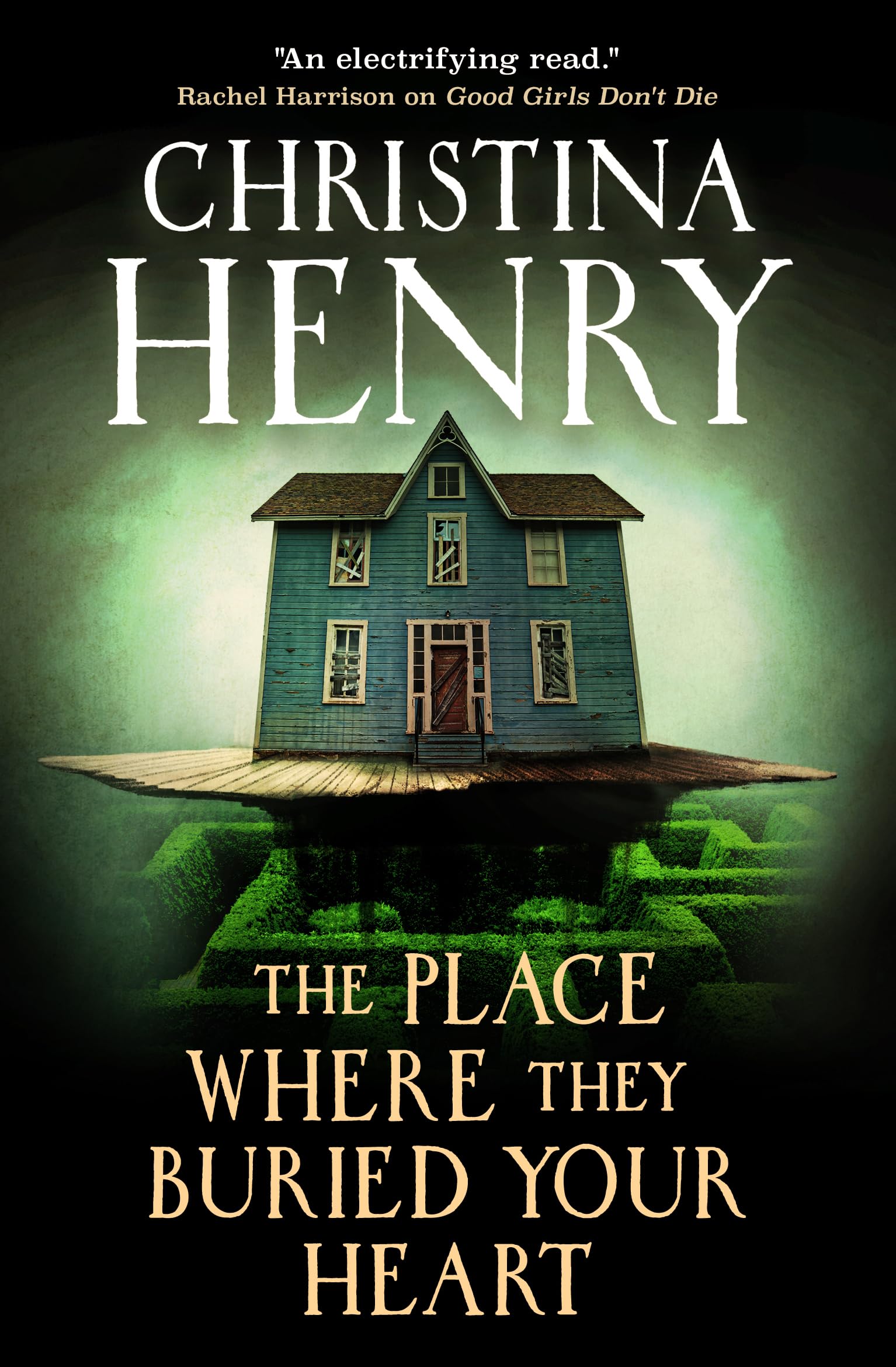 The Place Where They Buried Your Heart Horror & Mystery