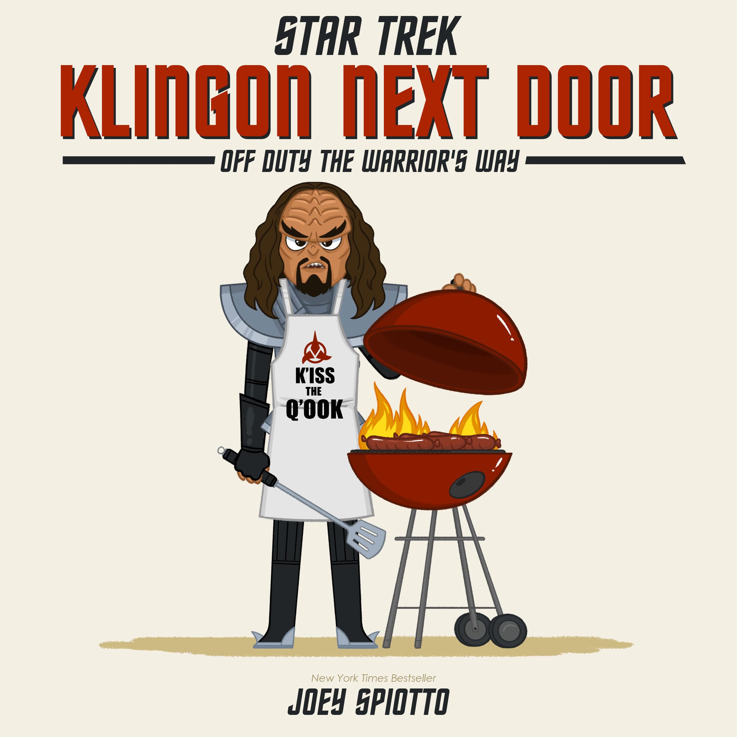 Klingon Next Door: Off Duty the Warriors Way Manga