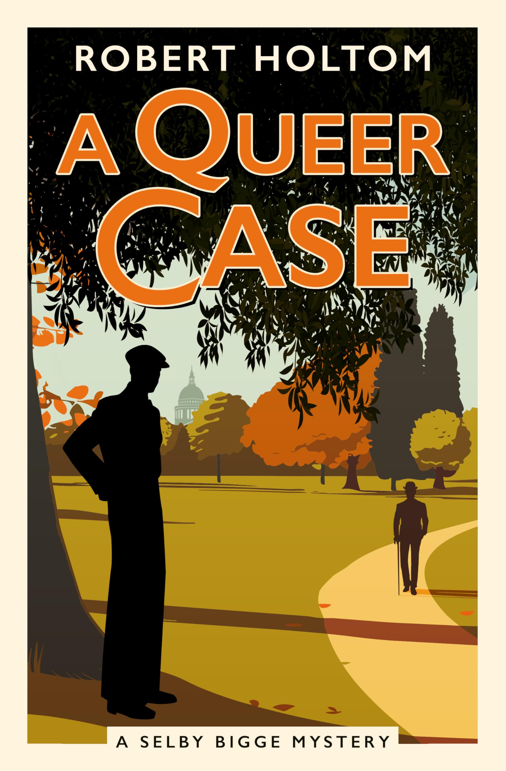 The Selby Bigge Mysteries series - A Queer Case LGBTQ+