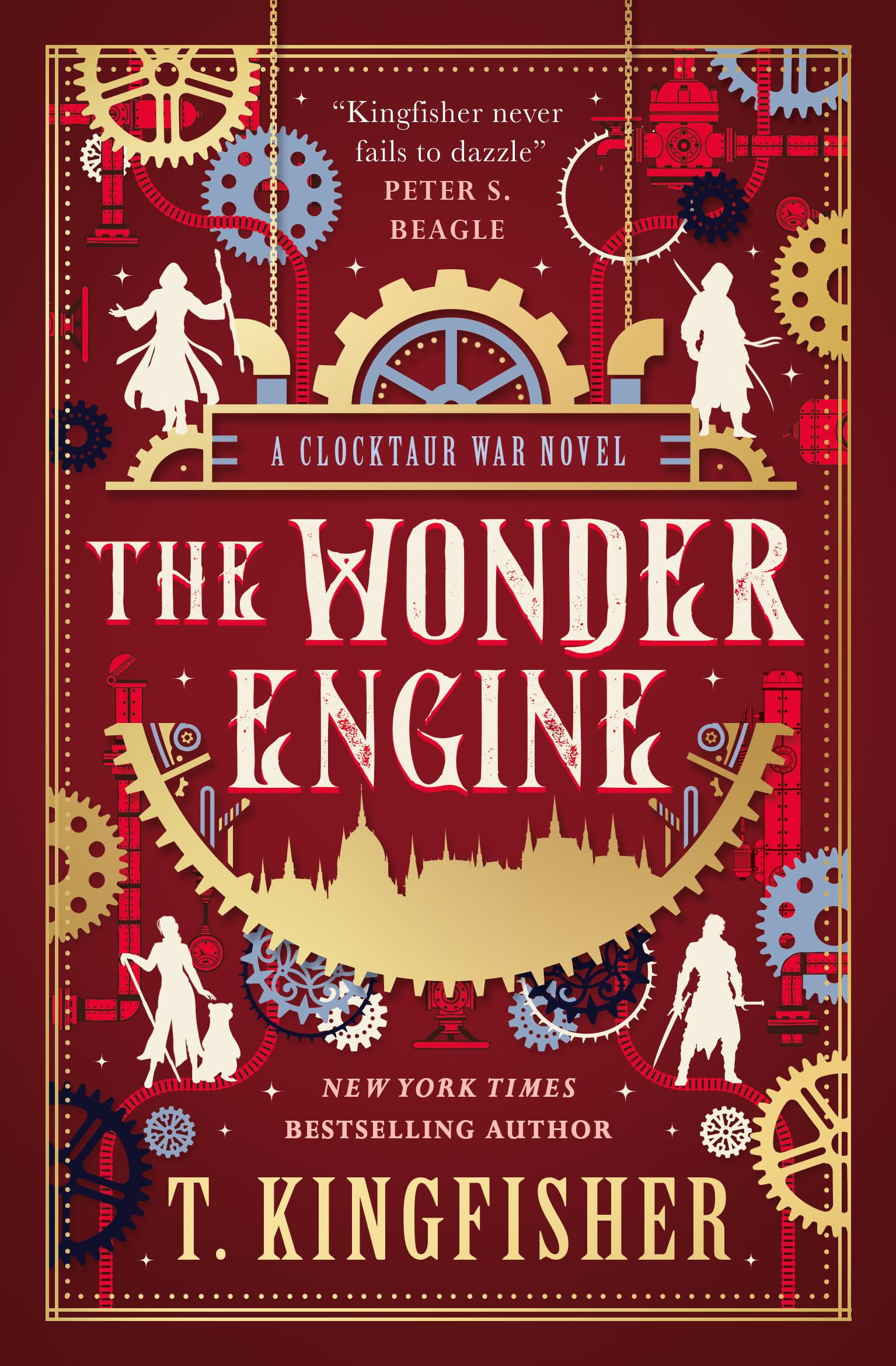 The Clocktaur War Duology - The Wonder Engine Contemporary literature