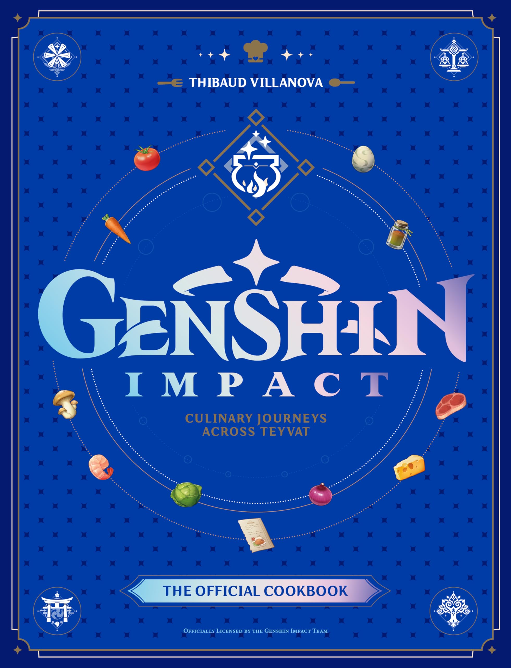 Genshin Impact Official Cookbook: Culinary Journeys Across Teyvat Leisure & Fun