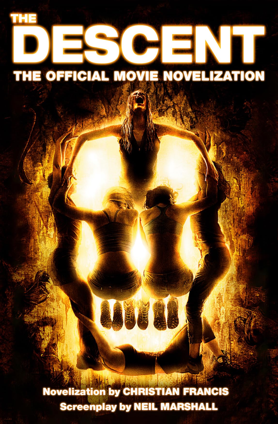 The Descent: The Official Movie Novelization Action & Adventure