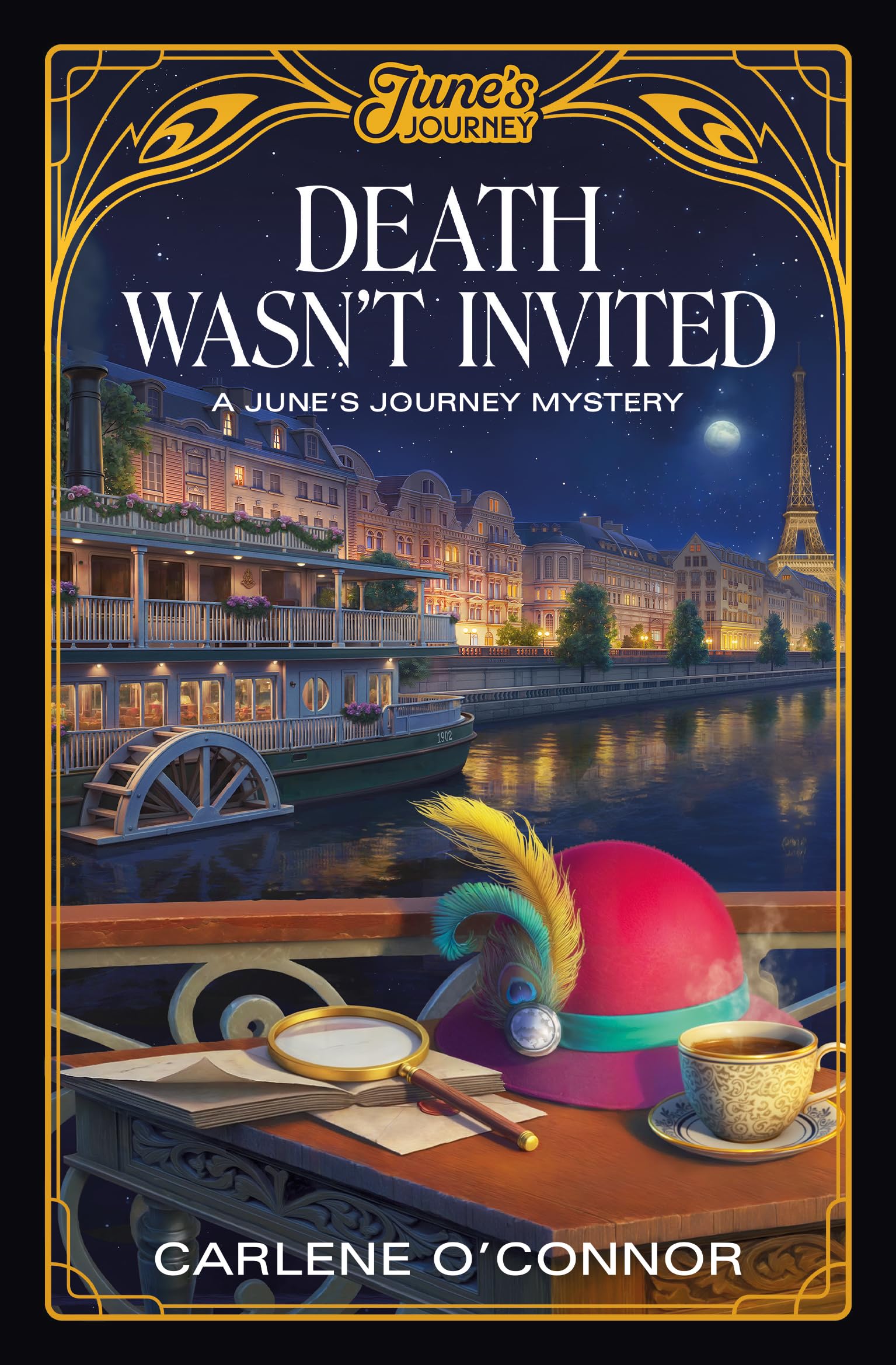 Death Wasn't Invited: A June's Journey Mystery Contemporary literature
