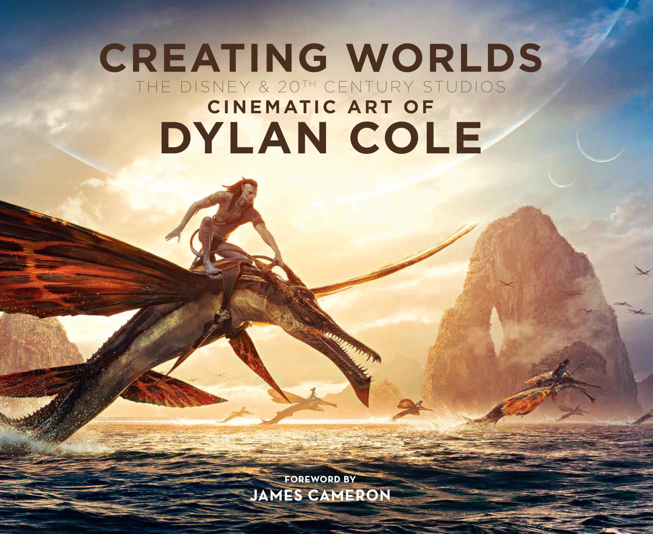 Creating Worlds: The Disney and 20th Century Studios Cinematic Art of Dylan Cole Film, Art & Culture
