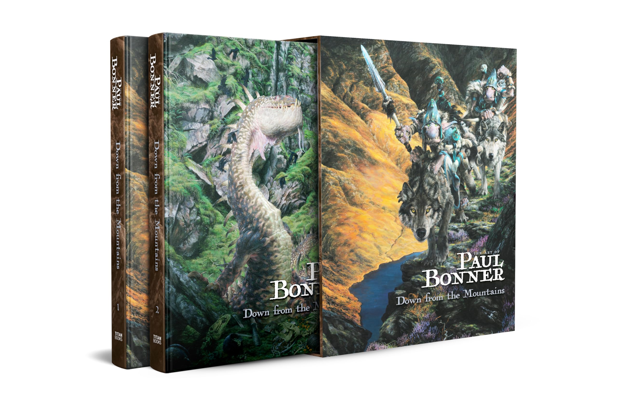 The Art of Paul Bonner: Down from the Mountains Arts & Music
