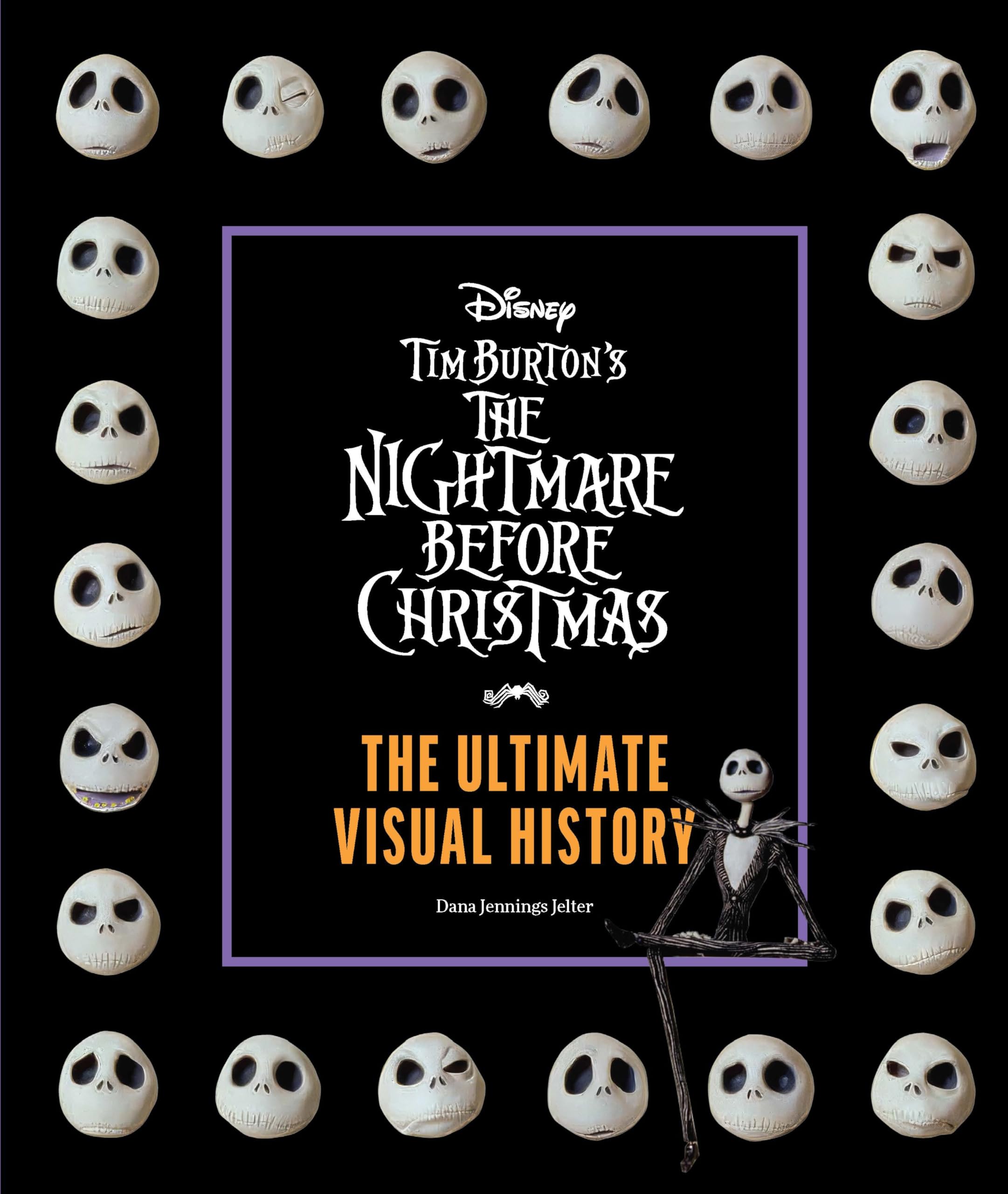 Tim Burton's The Nightmare Before Christmas: The Ultimate Visual History Film, Art & Culture