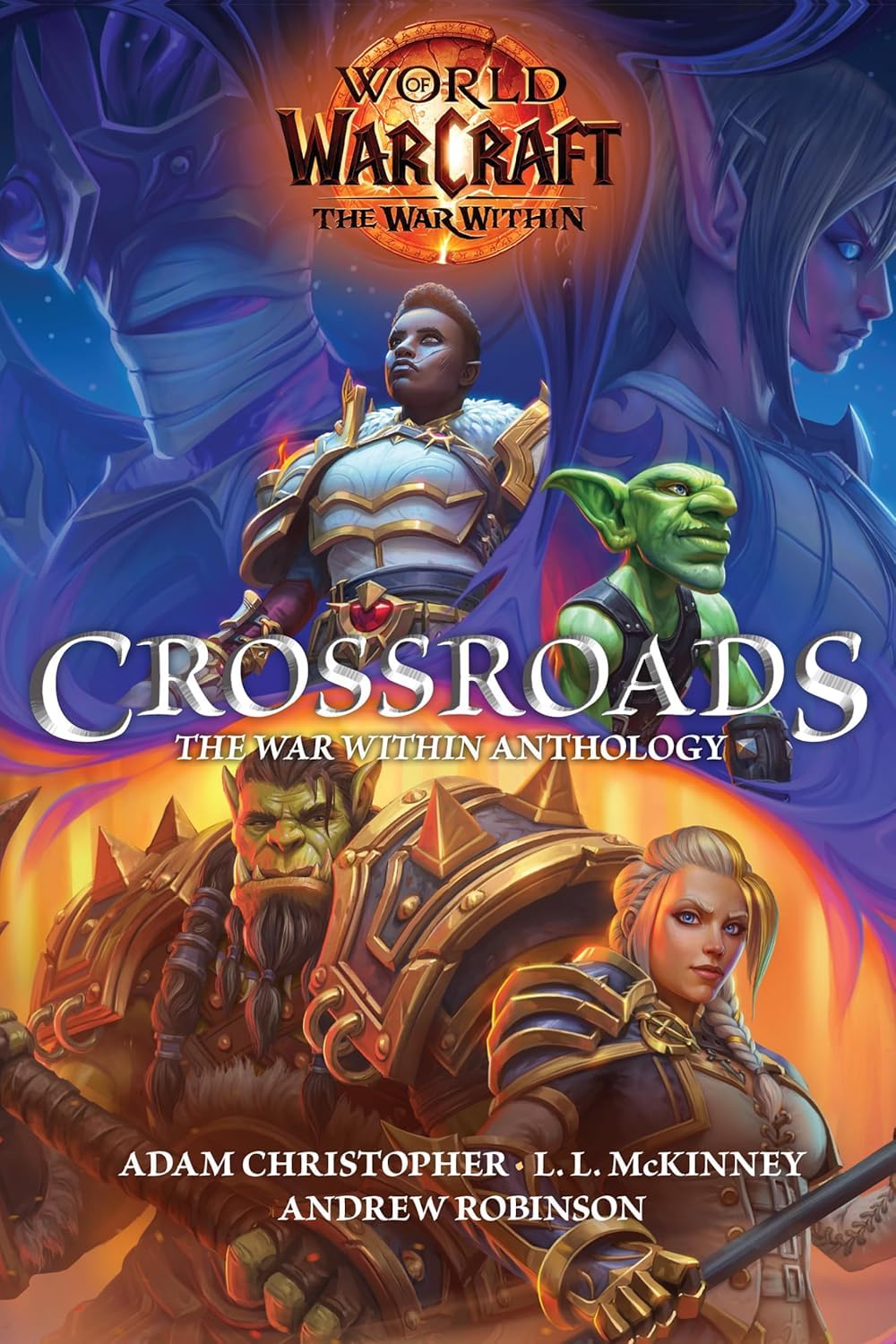 World of Warcraft: Crossroads: The War Within Anthology Action & Adventure