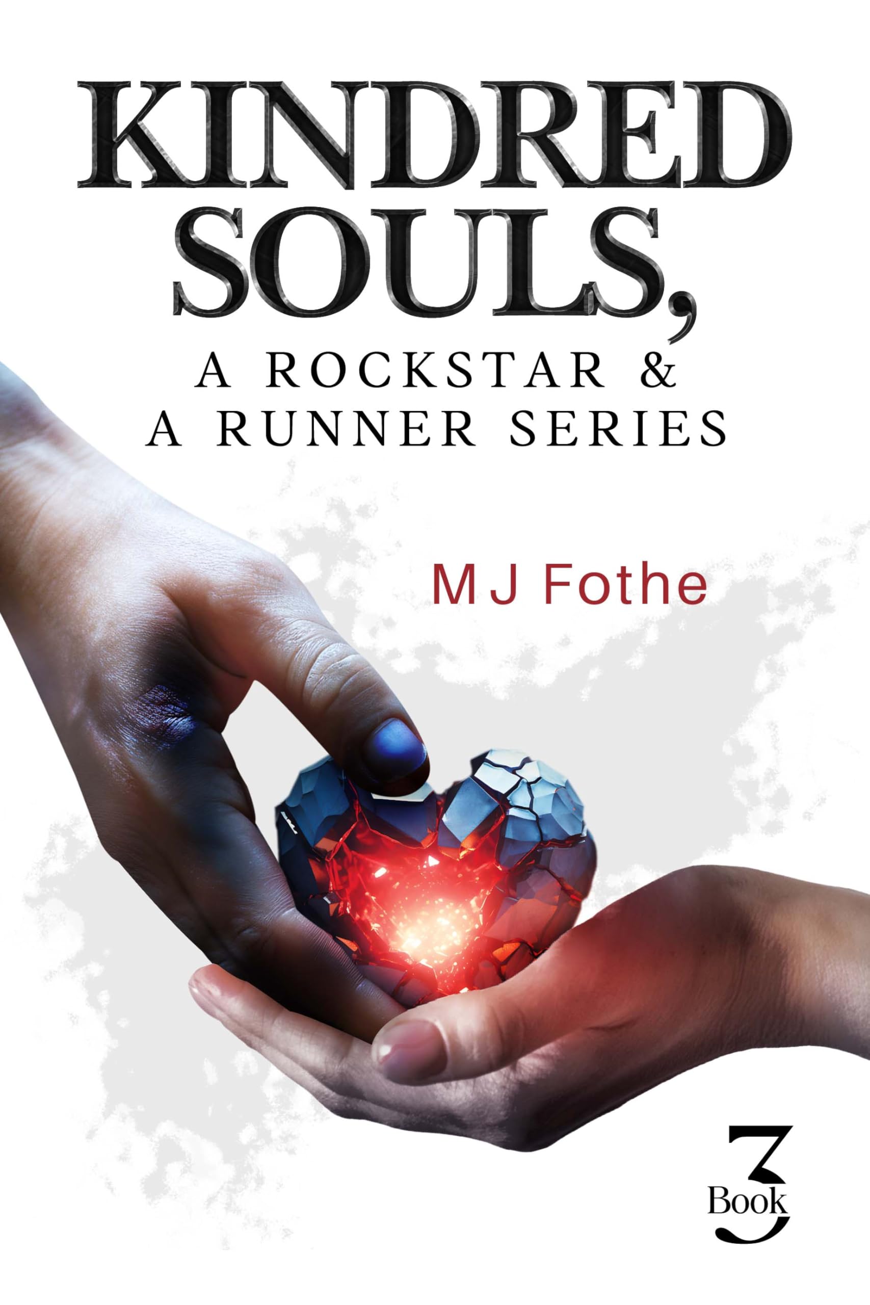 Kindred Souls; A Rockstar & A Runner Series, Book 3 Contemporary literature