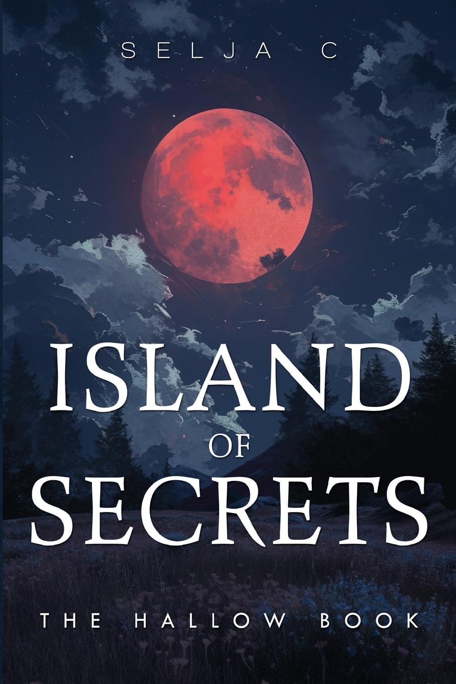 Island of Secrets - The Hallow Book Contemporary literature