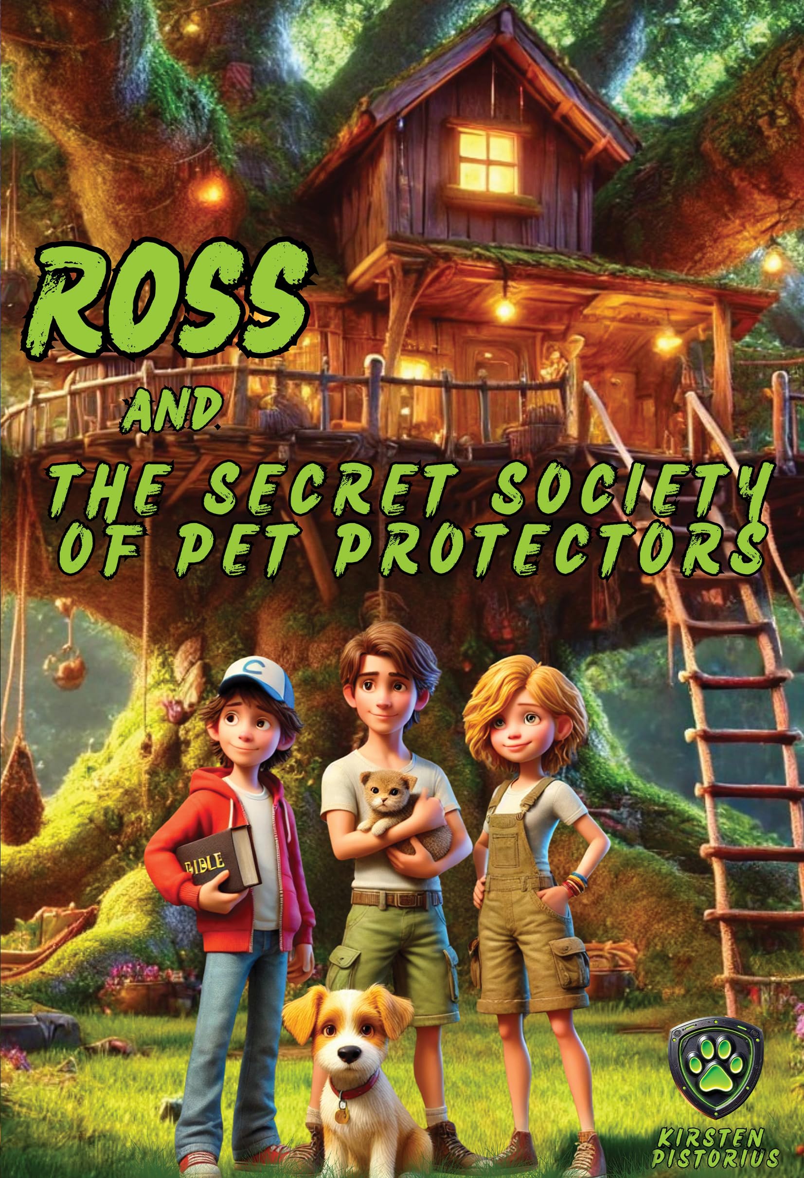 Ross and the Secret Society of Pet Protectors Novels & Short Stories
