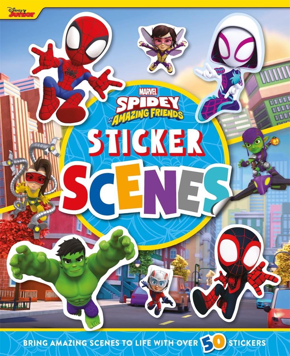 Marvel Spidey and his Amazing Friends: Sticker Scenes Novels & Short Stories