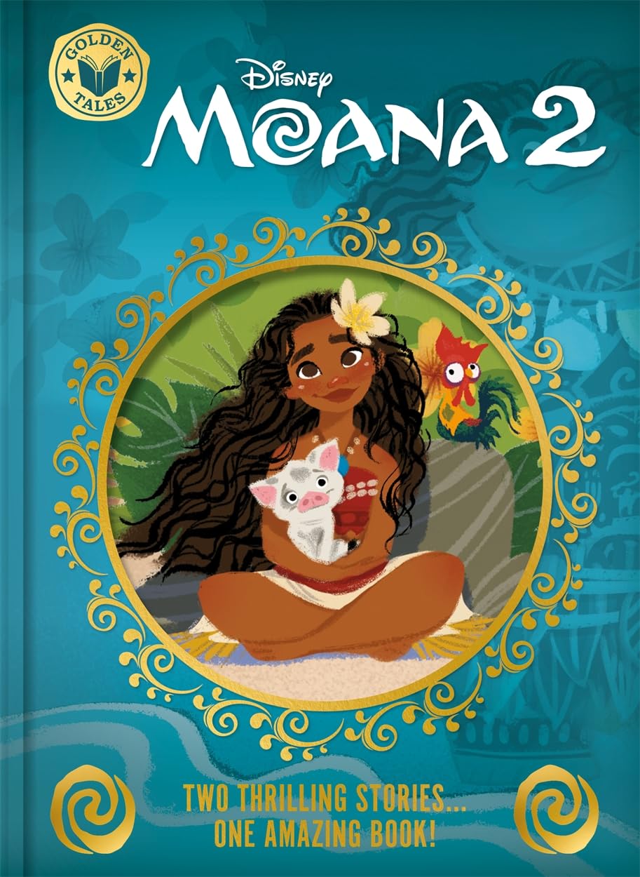 Disney Moana 2: Golden Tales (Two Wonderful Stories in One Amazing Book!) Non-fiction