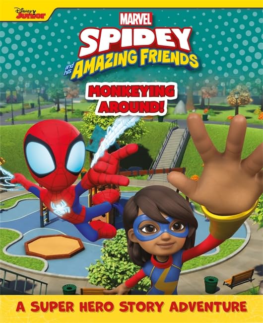 FSCM: Marvel Spidey and his Amazing Friends: Monkeying Around! Novels & Short Stories