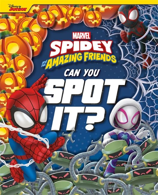 FSCM: Marvel Spidey and his Amazing Friends: Can You Spot It? Novels & Short Stories