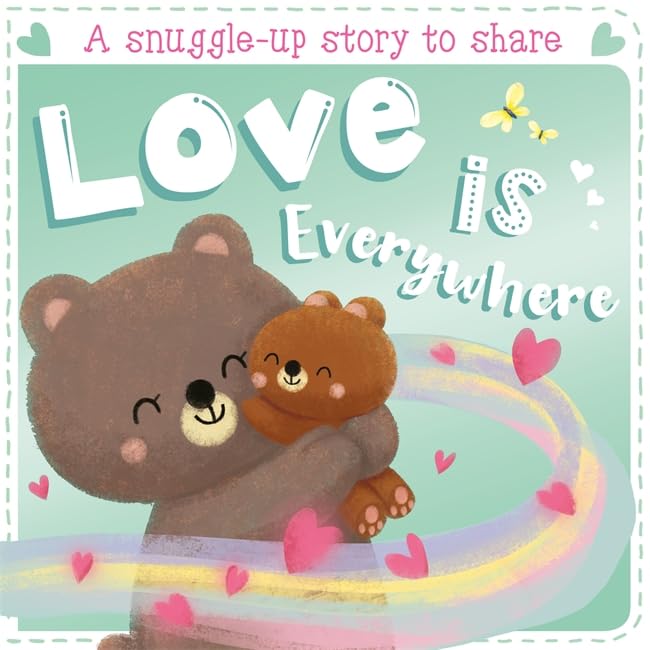 FSCM: Love is Everywhere (Board Book Sparkles) Non-fiction