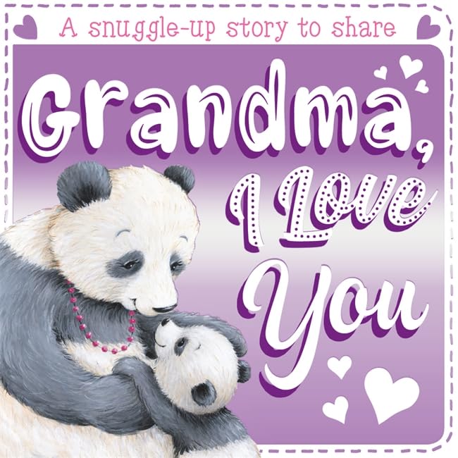 FSCM: Grandma, I Love You (Board Book Sparkles) Non-fiction