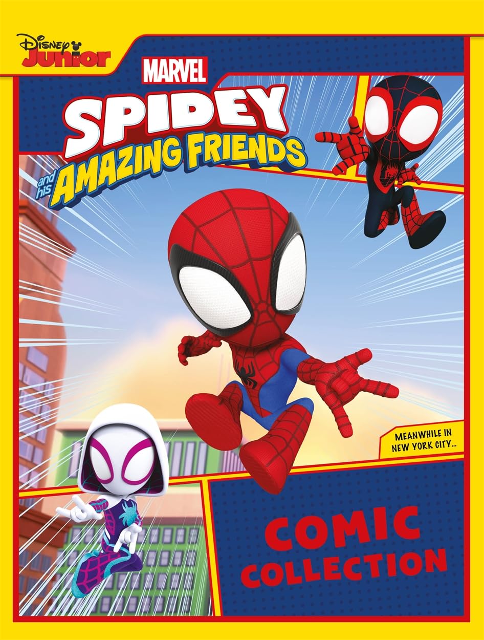 Marvel Spidey and his Amazing Friends: Comic Collection (Stories from the Spider-Verse) Manga