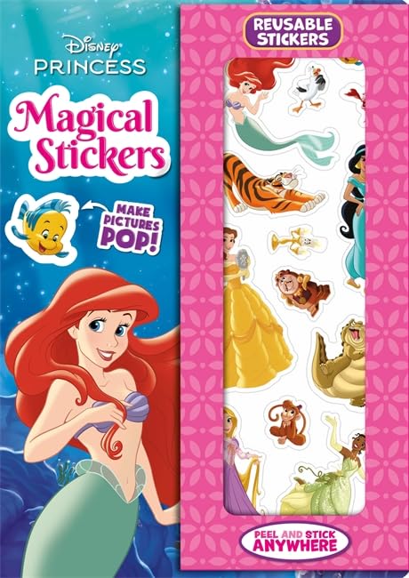 FSCM: Disney Princess: Magical Stickers Non-fiction