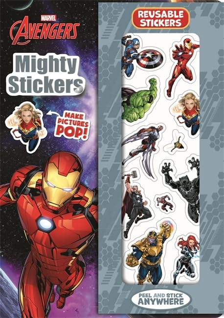 FSCM: Marvel Avengers: Mighty Stickers book