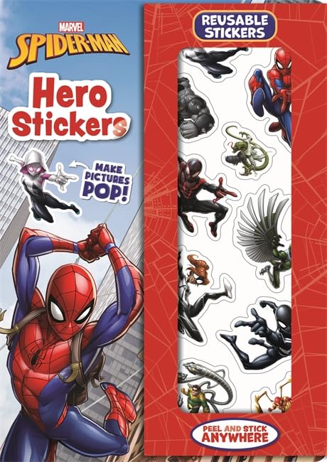FSCM: Marvel Spider-Man: Hero Stickers book