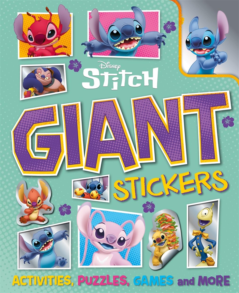 Disney Stitch: Giant Stickers (Activities, puzzles, games and more) Novels & Short Stories