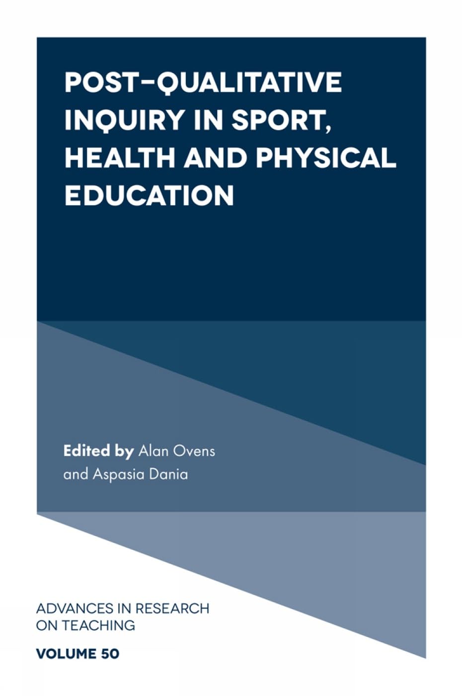 Post-Qualitative Inquiry in Sport, Health and Physical Education Business, Finance & Career