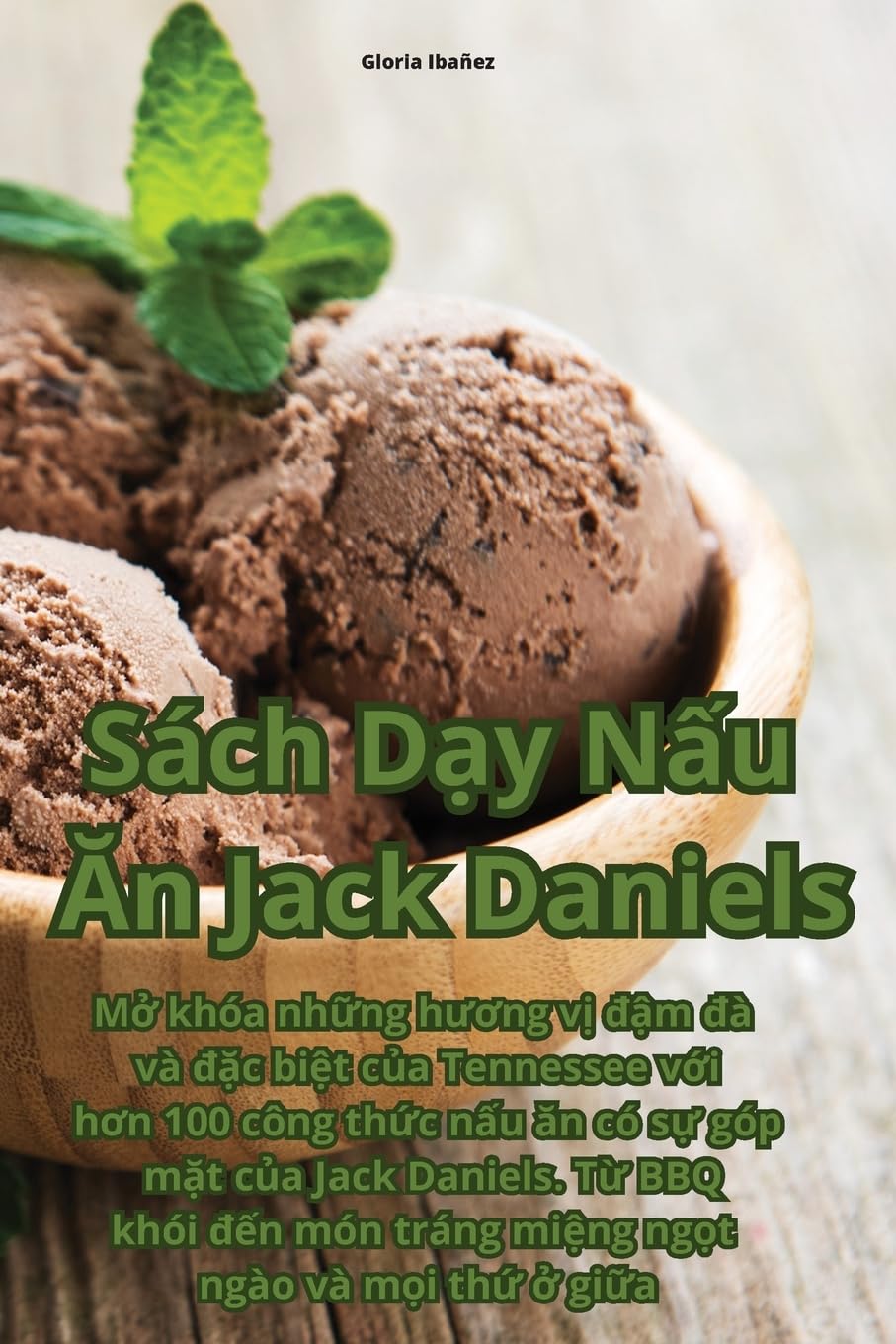Sách Dạy Nấu Ăn Jack Daniels Leisure, Home & Garden