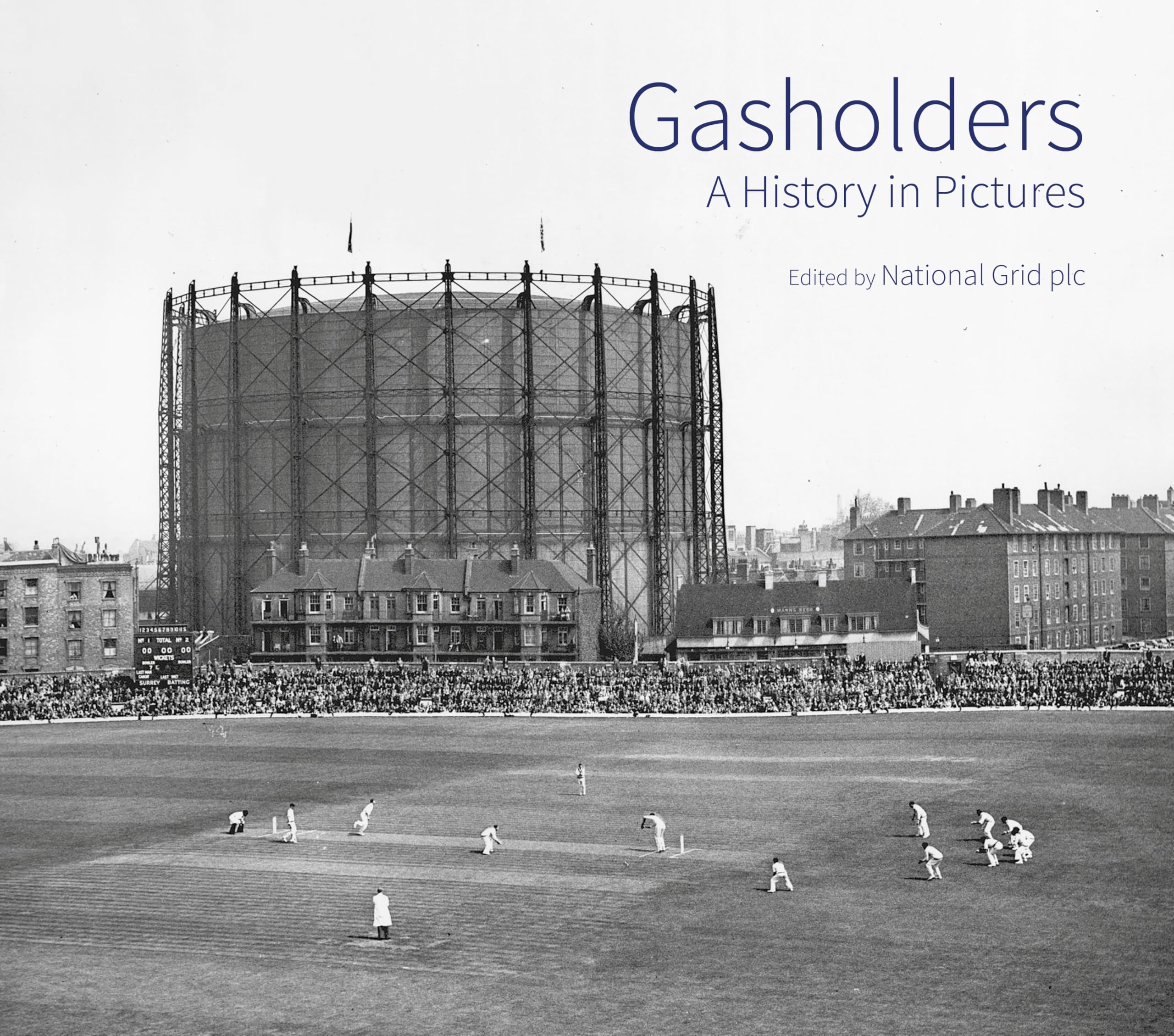 Gasholders: A History in Pictures (Historic England) Architecture