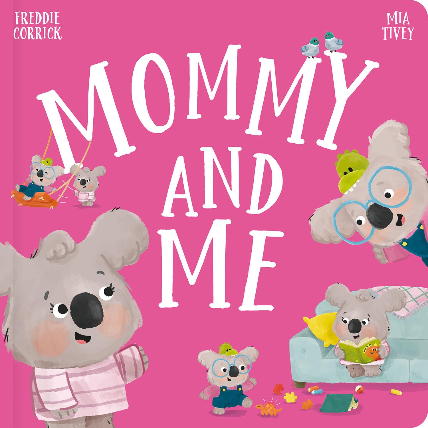 Mommy and Me (Padded Board Books) Parents & Children