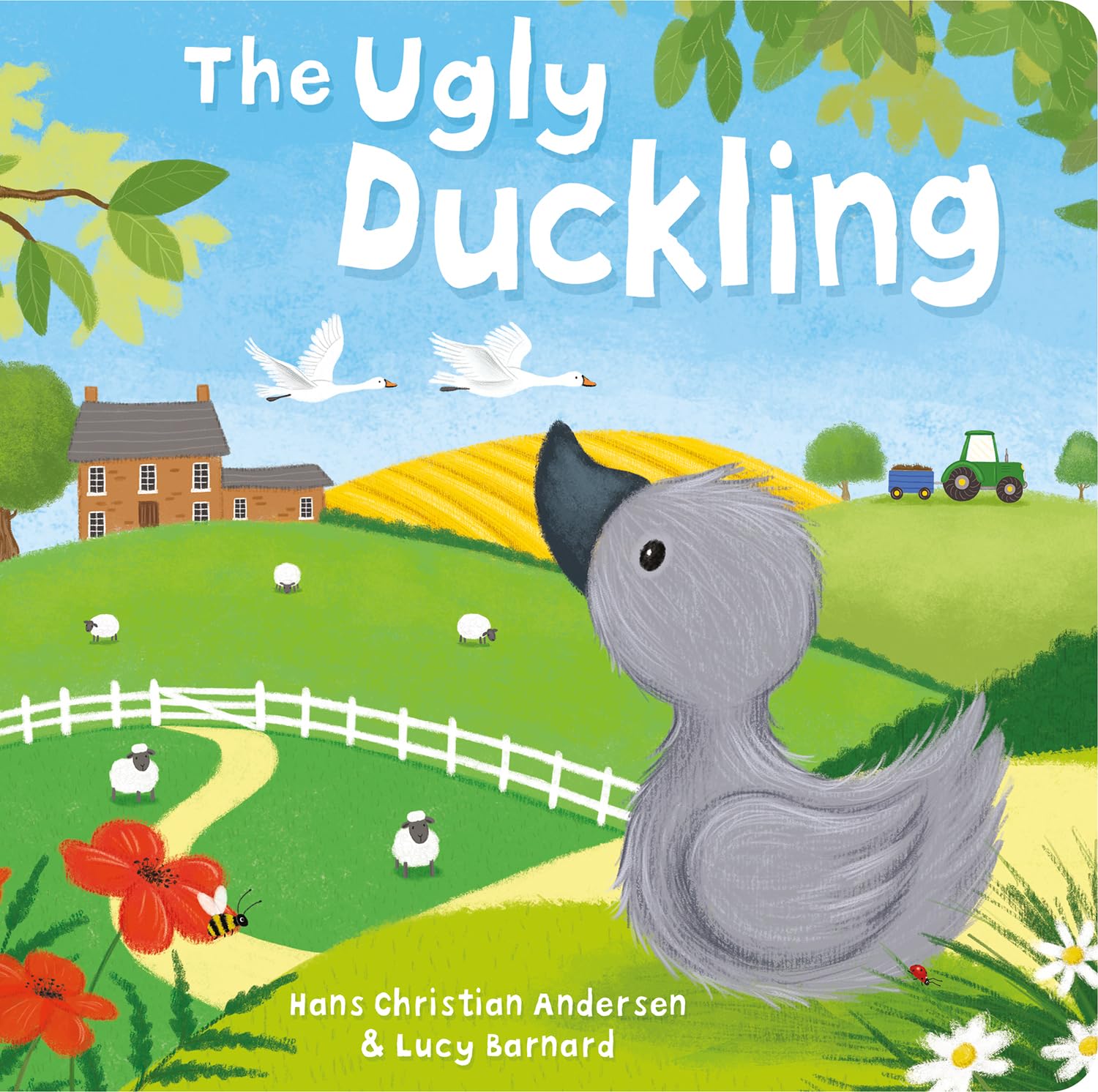 The Ugly Duckling (Padded Board Books) Fairy Tales & Legends