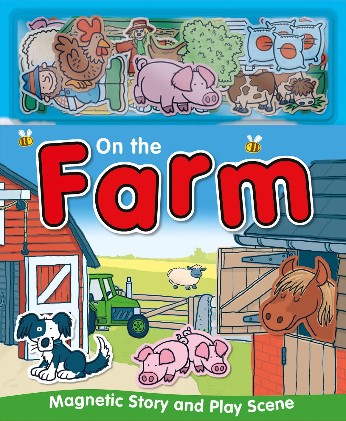 On the Farm (Magnetic Play Scenes) Tiptoi & Games