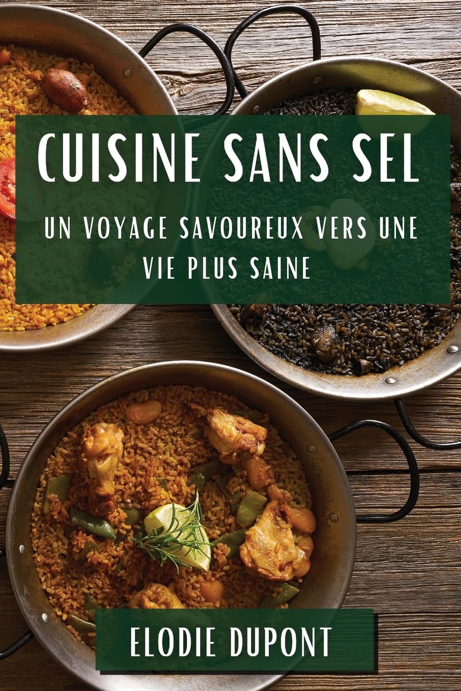 Cuisine sans Sel: Un Voyage Savoureux vers une Vie Plus Saine book