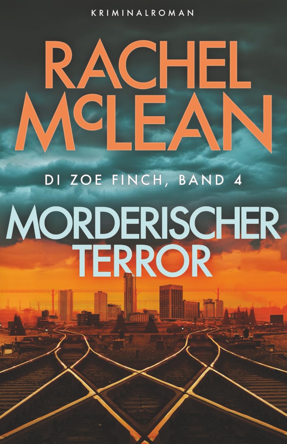 Mörderischer Terror (DI Zoe Finch-Serie, Band 4) International