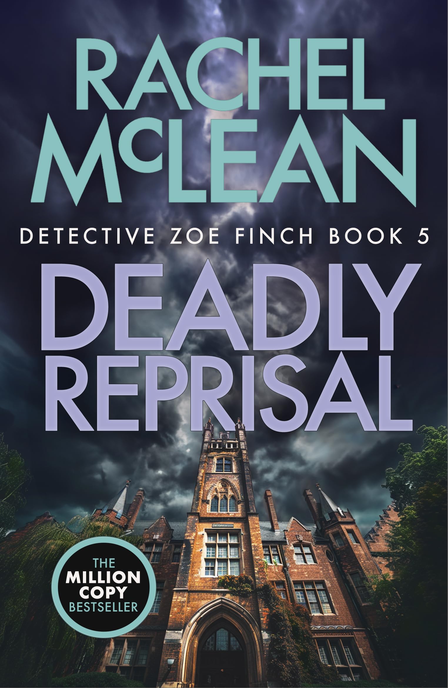 Deadly Reprisal (Detective Zoe Finch, Band 5) Contemporary literature