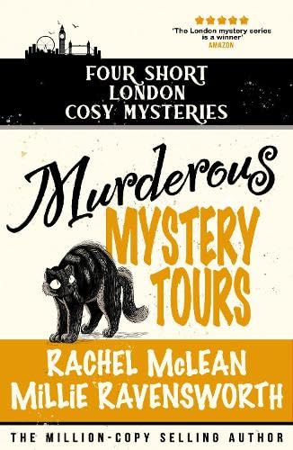 Murderous Mystery Tour: Four Short London Cosy Mysteries Contemporary literature