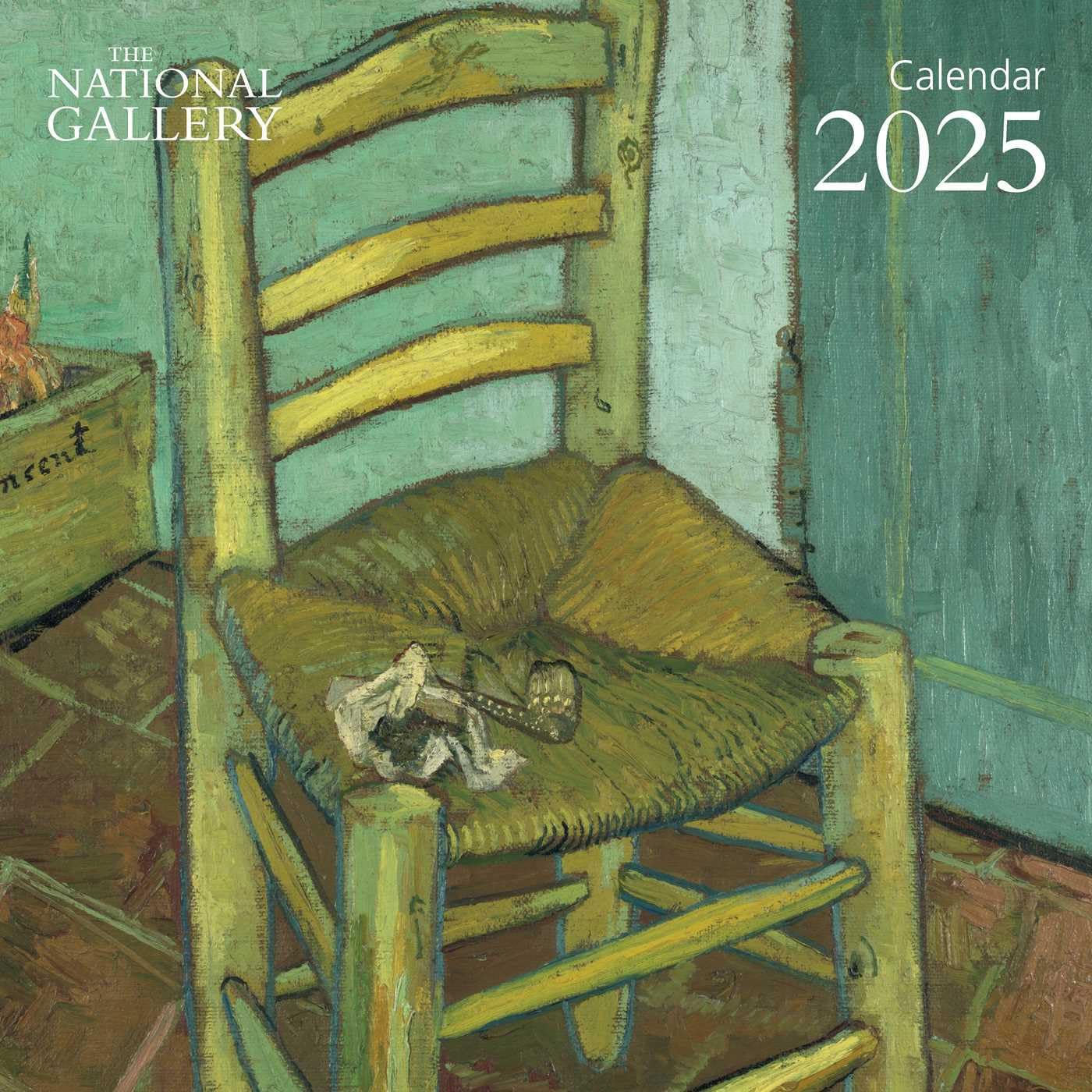 The National Gallery Wall Calendar 2025: Art Calendar Film, Art & Culture
