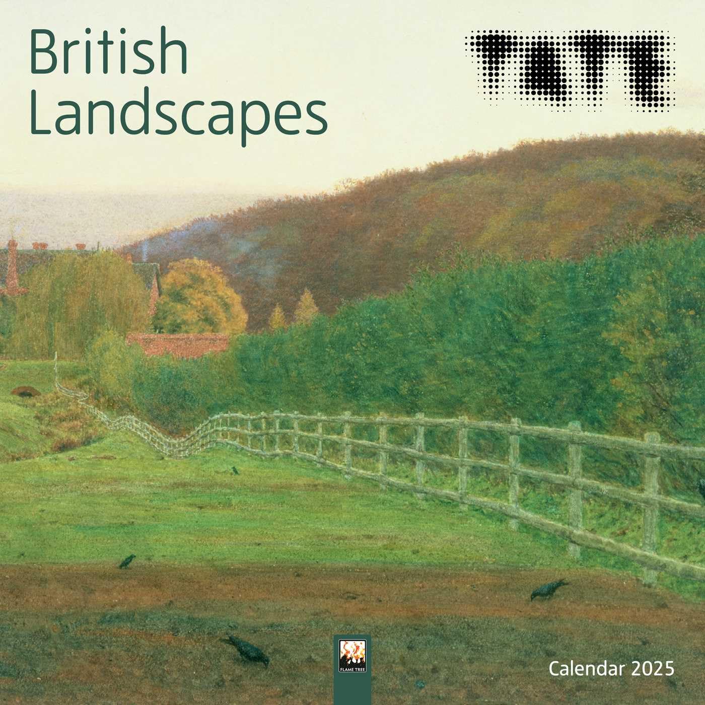 Tate: British Landscapes Wall Calendar 2025: Art Calendar Film, Art & Culture