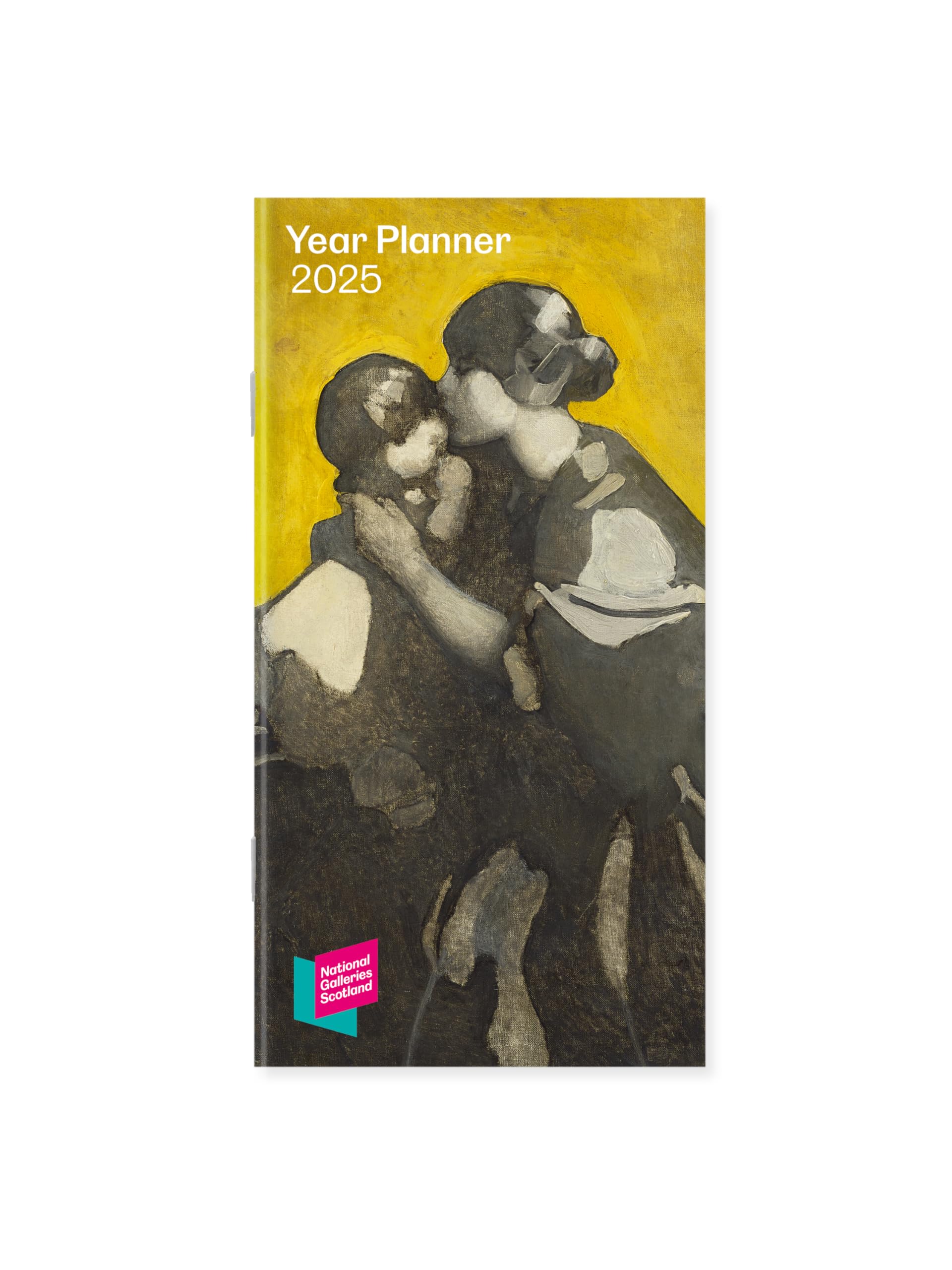 National Galleries Scotland 2025 Year Planner: Month to View Film, Art & Culture