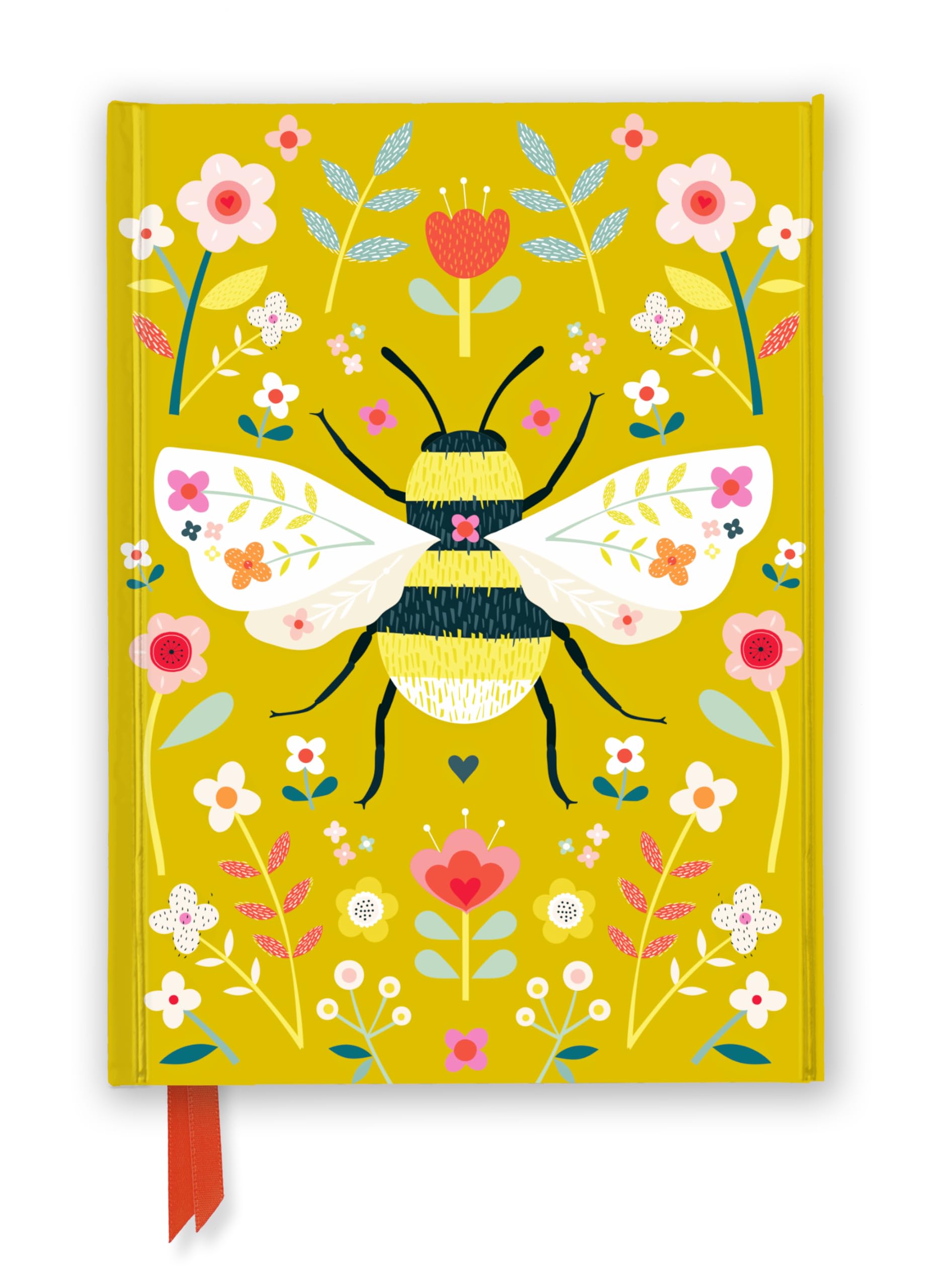 Premium Notizbuch DIN A5: Bee Brown, Wildblumen-Biene: Unser hochwertiges, liniertes Blankbook mit festem, künstlerisch geprägtem Einband und ... Notizbuch DIN A 5 mit Magnetverschluss) Media & Communication