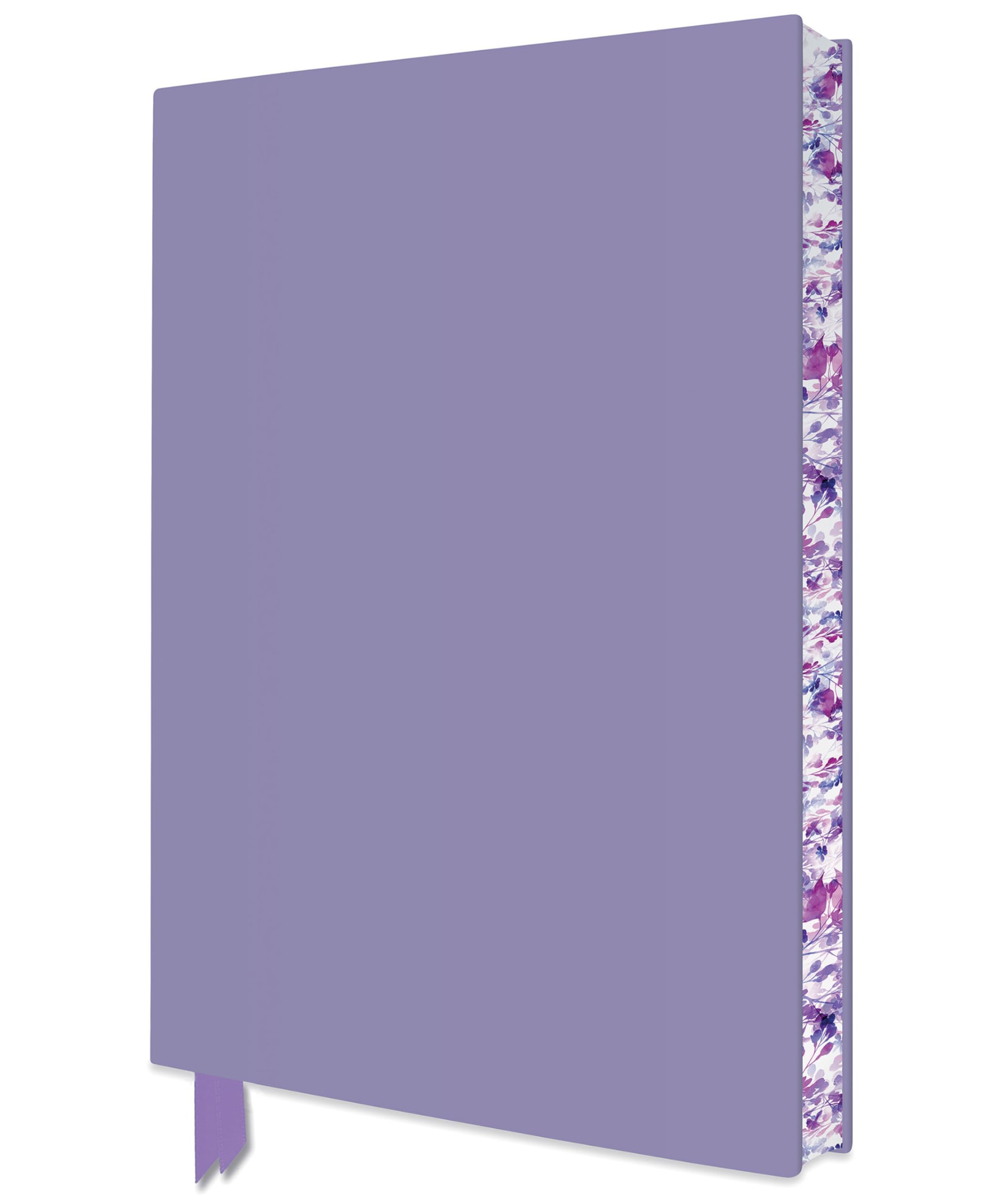 Exquisit Skizzenbuch: Farbe Flieder: Unser hochwertiges, Skizzenbuch mit Softcovereinband aus Kunstleder und farbigem, künstlerisch gestaltetem ... Linien (Exquisit Skizzenbücher im Großformat) Arts & Music