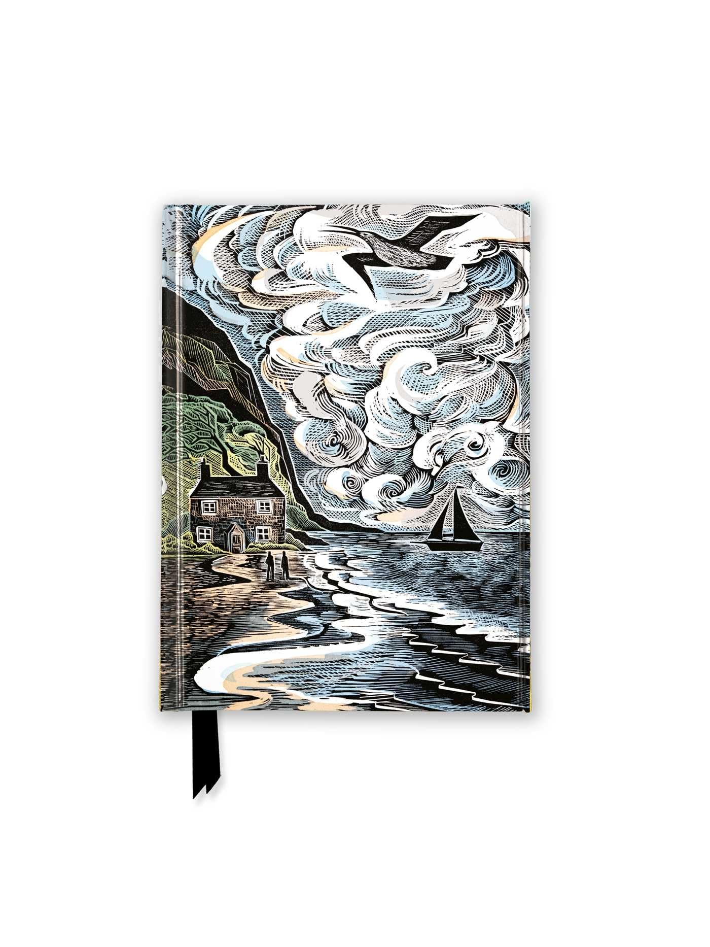 Premium Notizbuch DIN A6: Angela Harding, Die wilde Ruhe: Unser hochwertiges, liniertes Blankbook mit festem, künstlerisch geprägtem Einband und ... Notizbuch DIN A 6 mit Magnetverschluss) Media & Communication