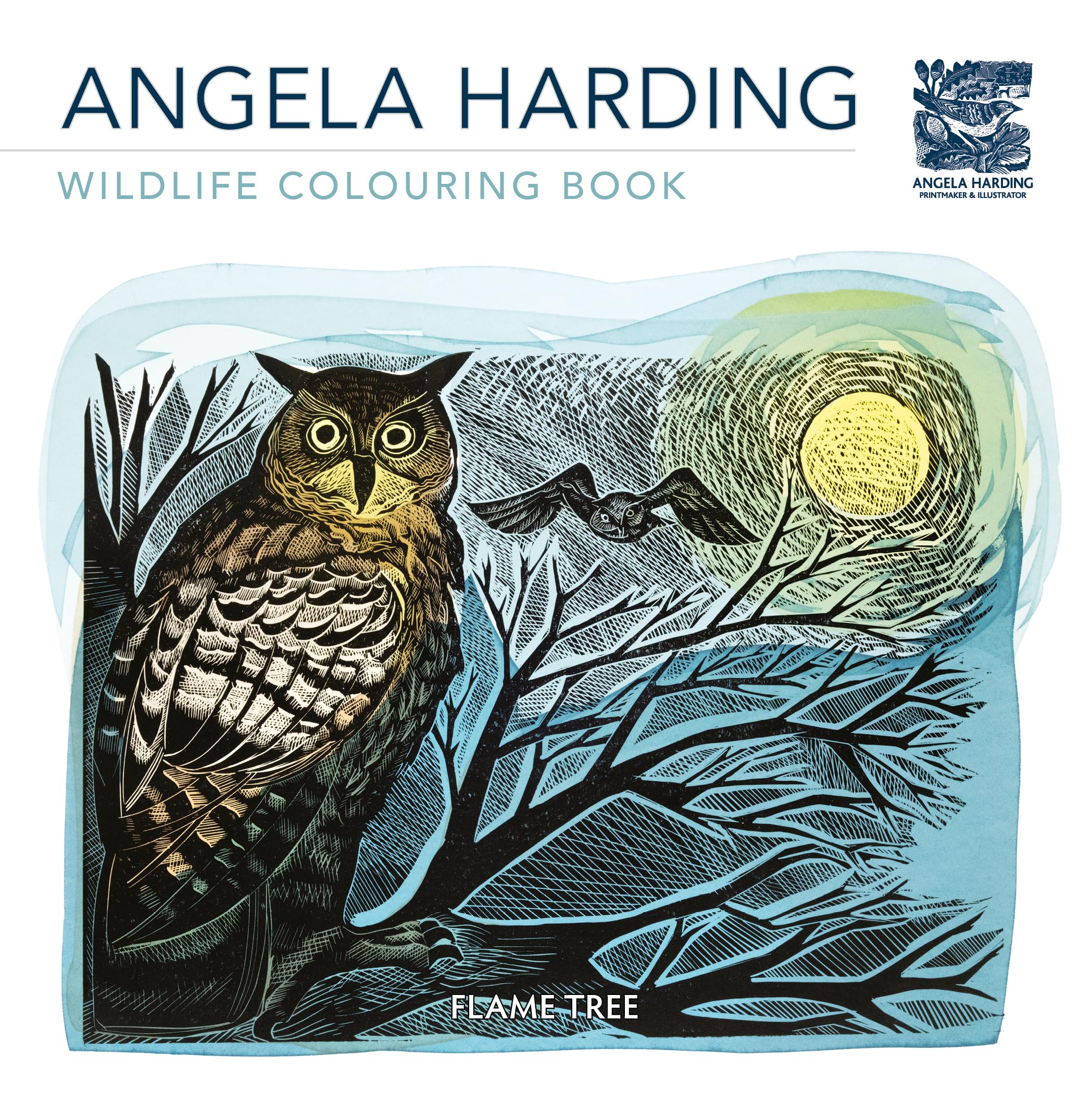 Wildlife (Angela Harding) Colouring Book Film, Art & Culture