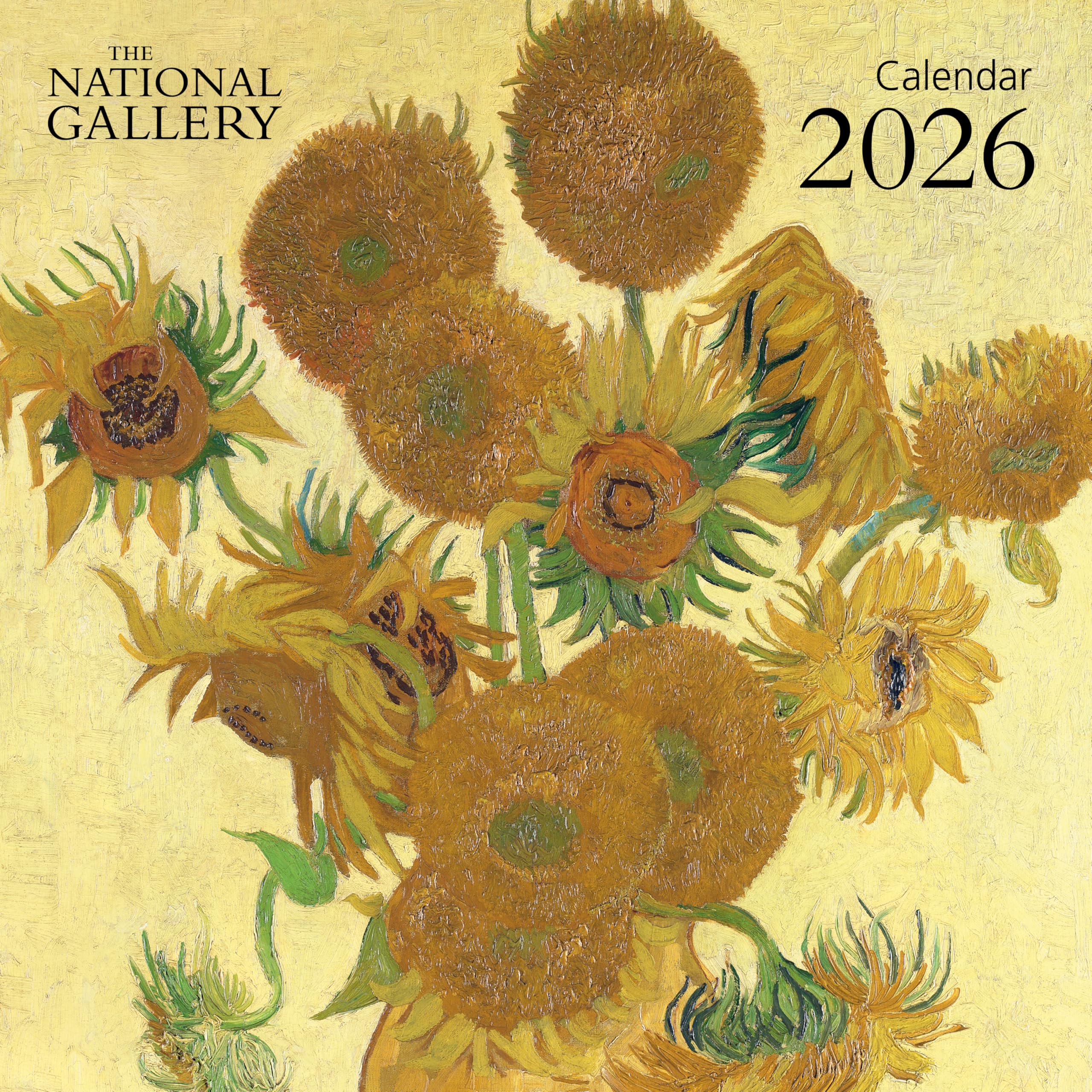 The National Gallery Wall Calendar 2026 (Art Calendar) Film, Art & Culture