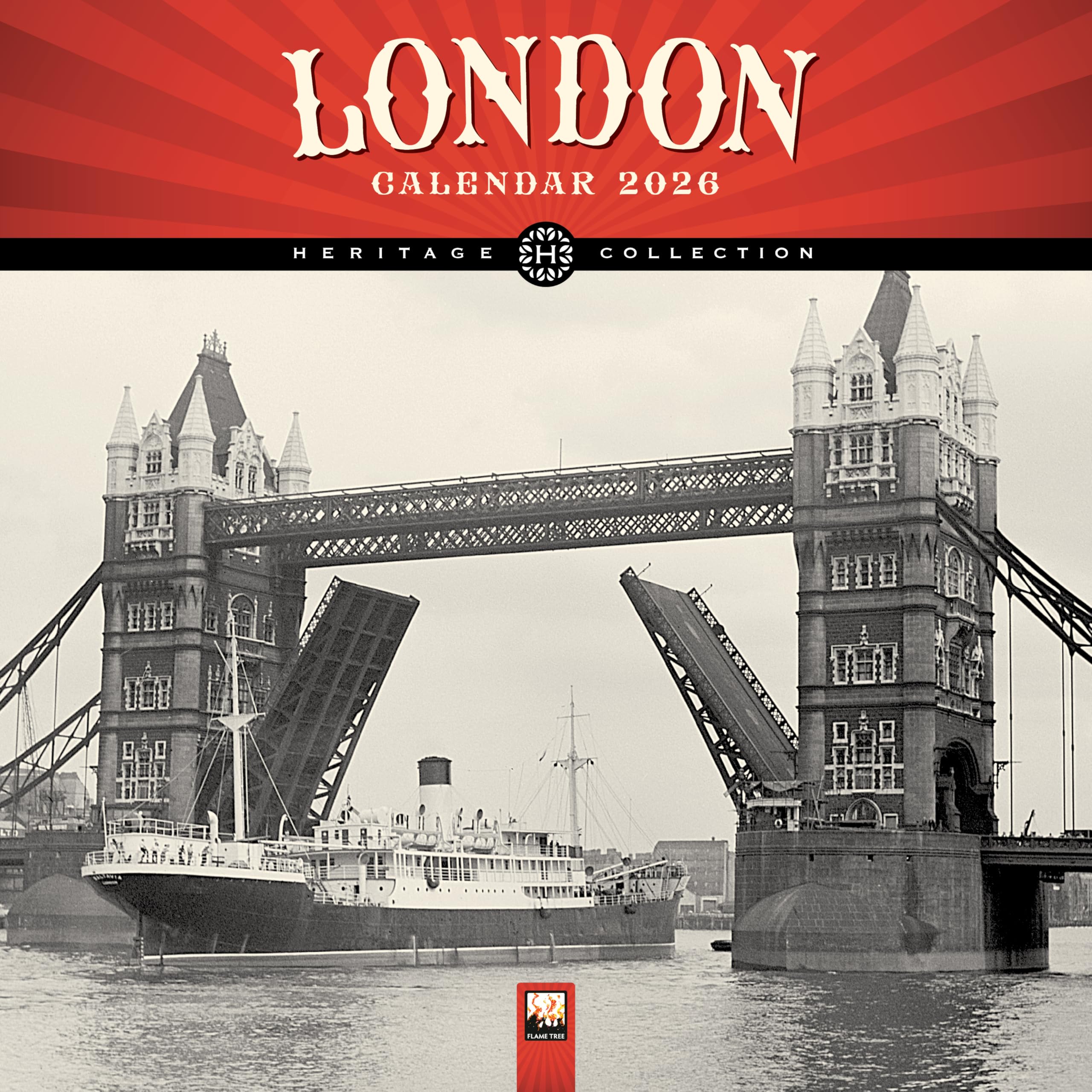 London Heritage Wall Calendar 2026 (Art Calendar) Photography